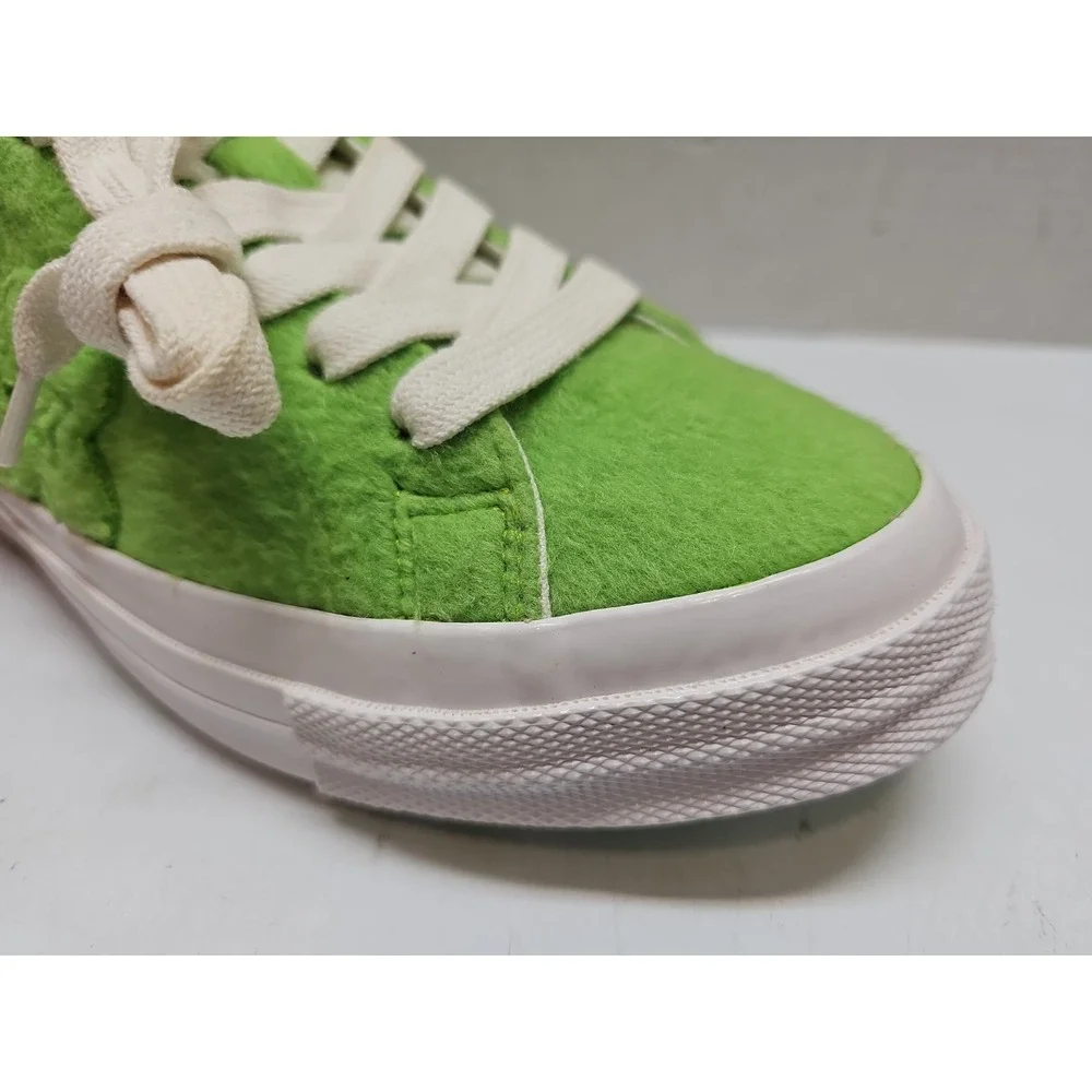 Converse One Star x Grinch Golf Le Fleur x Tyler The Creator. Size 10 - Picture 16 of 16